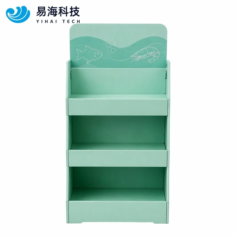 Corrugated Plastic For Display Stands factory