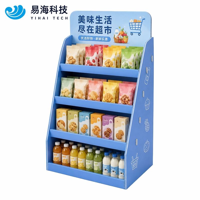 Corrugated Plastic For Display Stands