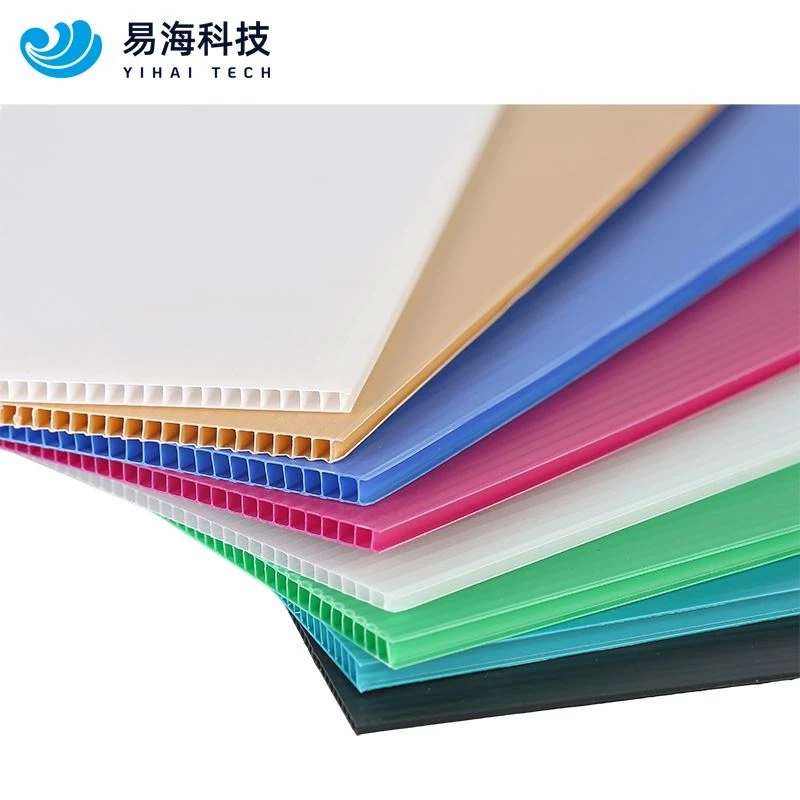 Corrugated Plastic For Heat Dissipation Corrugated Plastic For Heat Dissipation
